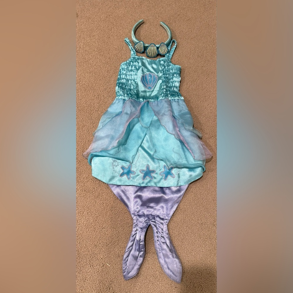 Mermaid Costume for Pets